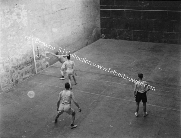 CHAMPIONSHIP HANDBALL, BERRY & MC GINN (DUBLIN) vs REID & MC GRATH (CARLOW)